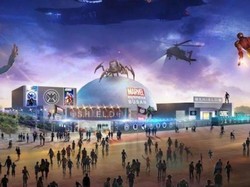 Sensasi Masuk ke Dunia Marvel di Korea