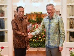 Jokowi Pererat Kerjasama dengan Singapura di Sektor Pariwisata