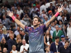 Del Potro Singkirkan Federer, Akan Hadapi Nadal di Semifinal