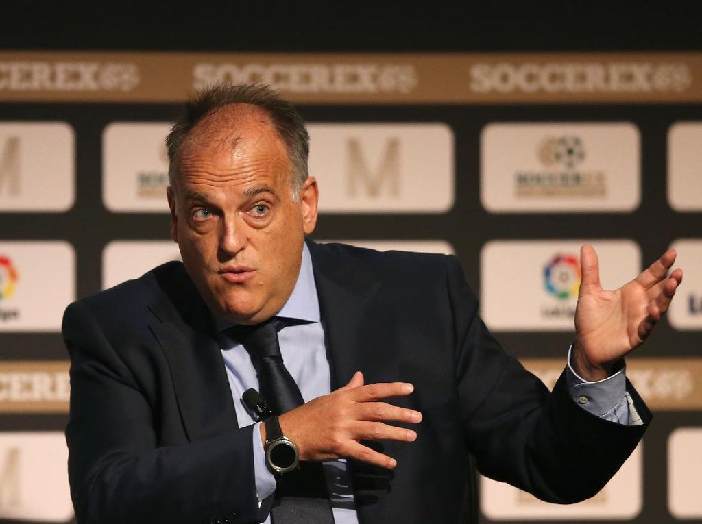 Bos LaLiga: European Super League seperti Serigala Menyamar! Bos LaLiga: European Super League seperti Serigala Menyamar!