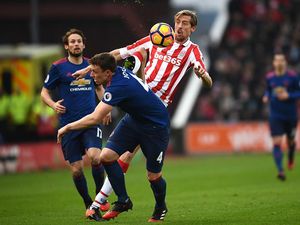 Tekad Stoke Hentikan Start 100% MU Tekad Stoke Hentikan Start 100% MU