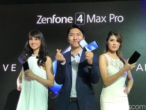 Resmi Dirilis, Ini Keunggulan Zenfone 4 Max Pro