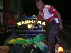 Panther Oleng Tabrak Dua Motor, 3 Orang Tewas dan 2 Luka