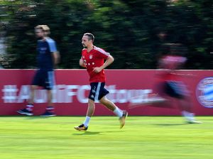 Bayern Dapat Kabar Baik dari Ribery dan Bernat Bayern Dapat Kabar Baik dari Ribery dan Bernat