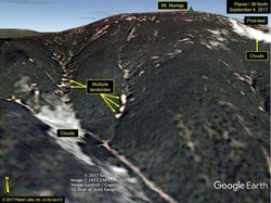 Rentetan Uji Coba Nuklir Bisa Bikin Gunung Korut Runtuh