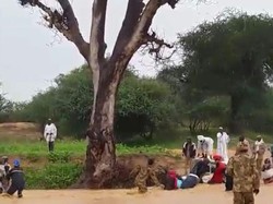 Saat Prajurit TNI di Darfur Selamatkan Warga yang Terseret Arus