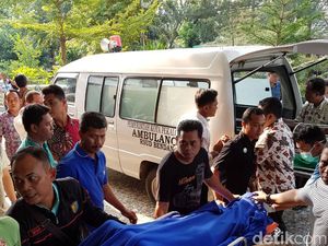 Sebelum Wafat, Wali Kota Pekalongan Baru Pulang Dinas dari Makassar