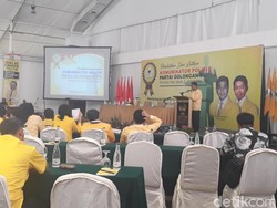 Persiapkan Kader, DPP Golkar Gelar Pelatihan Komunikasi