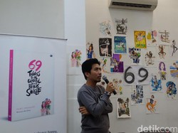 Ilustrasi Karya Emte Pernah Dicemooh hingga Dianggap Bukan Seniman