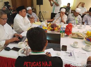 Isu Pecah Kloter dan Katering Jelang Pergeseran Jemaah dari Mekah