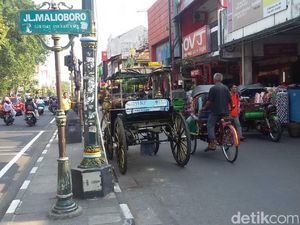 Sempat Viral karena Getok Harga, Pedagang PKL Malioboro Akan Digusur Pekan Ini