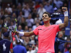 Nadal Melangkah Mulus ke Semifinal