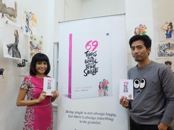 69 Hal yang Patut Disyukuri Jadi Lajang di Buku Terbaru Feby Indirani