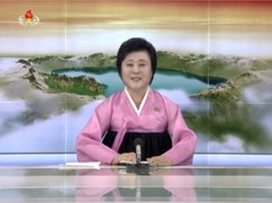 Nenek Penyiar Berita Andalan Korea Utara