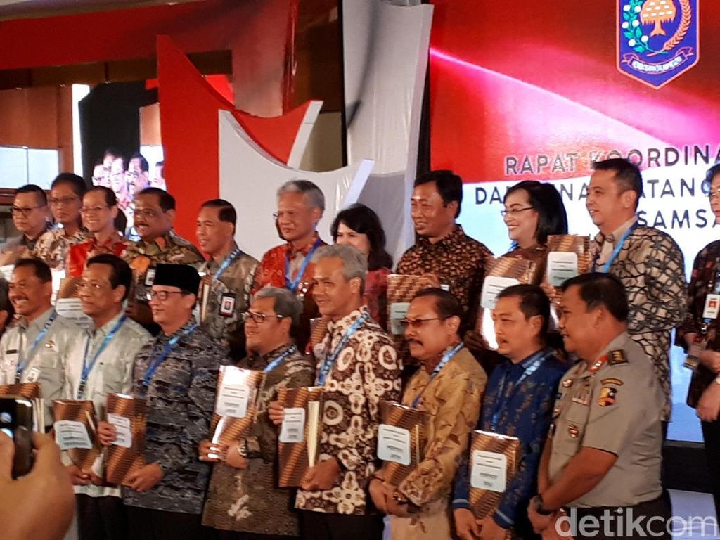 7 Gubernur Tandatangani Nota Kesepahaman Soal Samsat Online