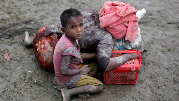Foto: Memilukan Pengungsi Rohingya