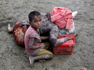 Foto: Memilukan Pengungsi Rohingya