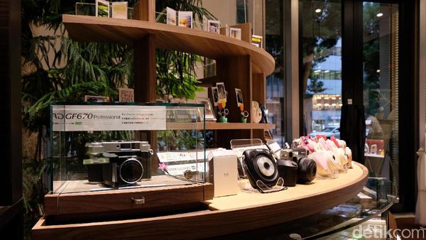 Menengok Museum Sejarah Foto Fujifilm di Tokyo