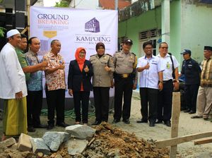 Kampung Baca akan Dibangun di Rawa Bokor Tangerang