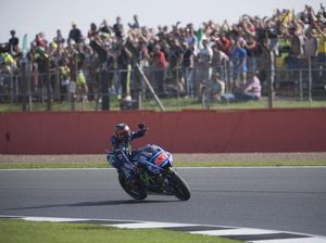 Vinales Termotivasi dengan Podium di Silverstone