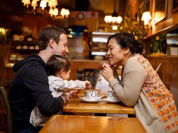 Cara Belanja Crazy Rich Tulen Mark Zuckerberg dan Istrinya