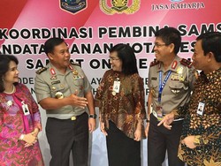 Polri Gandeng BNI Buka E-Samsat untuk Tingkatkan Layanan Publik