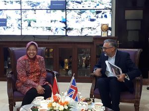 Sister City Surabaya-Liverpool Segera Terwujud Sister City Surabaya-Liverpool Segera Terwujud