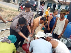 Konon Desa di Brebes ini Dikutuk Tak Bisa Punya Sumber Air