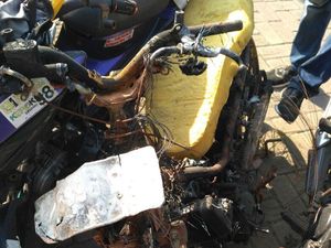 Rampas Tas Wanita, 2 Jambret Dihakimi Massa di Kemayoran