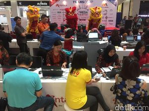Mega Travel Fair Medan Dibuka, Banyak Paket Liburan Murah! Mega Travel Fair Medan Dibuka, Banyak Paket Liburan Murah!