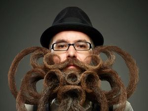 Unik! Ada Kontes Adu Model Jenggot di Inggris