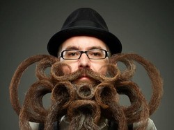 Unik! Ada Kontes Adu Model Jenggot di Inggris