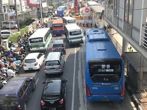 Warga Jabodetabek Kena Macet 3,5 Jam Tiap Hari, Kotanya Rugi Rp 39 T