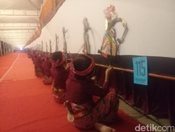Festival 115 Dalang Cilik di Ngawi Raih Rekor MURI