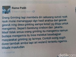 Polisi Brebes Amankan 2 Pemilik Akun Penghina Desa Pengemis