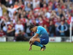 Sanchez  Terluka karena Gagal Pindah ke City