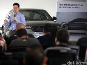 Indonesia Negara Pertama di ASIA Tenggara yang Mencicipi Range Rover Velar