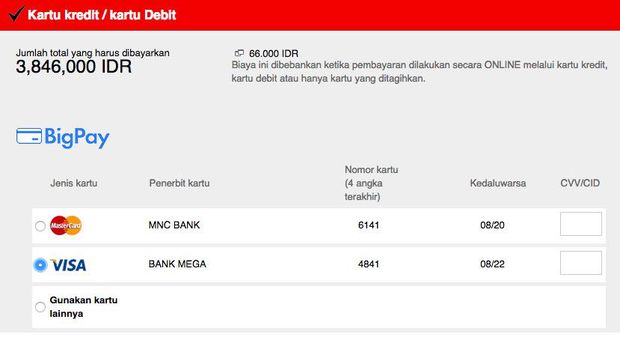 Hujan Gerutu Nasabah Kartu Kredit ‘Cas’ 3 Persen