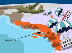 Membantu Rohingya Tanpa Senjata