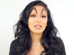 Setelah Alis Bergelombang, Kini Muncul Tren Alis Bentuk Logo McDonalds