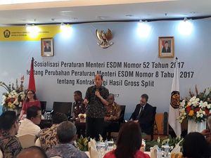 Arcandra Jelaskan Revisi Aturan Gross Split ke Bos-bos Migas