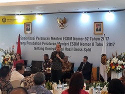 Arcandra Jelaskan Revisi Aturan Gross Split ke Bos-bos Migas