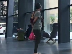 Ini Penampilan Engku Emran Salat Jumat Sebelum Nikahi Laudya Cynthia Bella