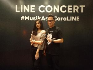 Isyana Sarasvati Nyanyikan Lagu Album Baru Pertama Kalinya