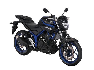 Foto: Yamaha MT-25 Terbaru Nih..