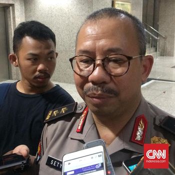 Pisau Penusuk Petugas Mako Brimob Disimpan di Dekat Kemaluan