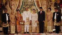 Foto: Jokowi-JK Jadi Saksi Pernikahan Putri OSO