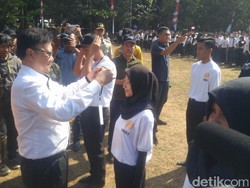 Mendagri Lepas 6.500 Mahasiswa Unnes untuk Dilatih Bela Negara