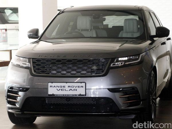 Mau Range Rover Velar Siapkan Saja Uang Mulai Rp 2 Miliaran