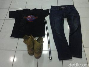 Pelaku Pukul Abi yang Dituduh Curi Vape Pakai Besi